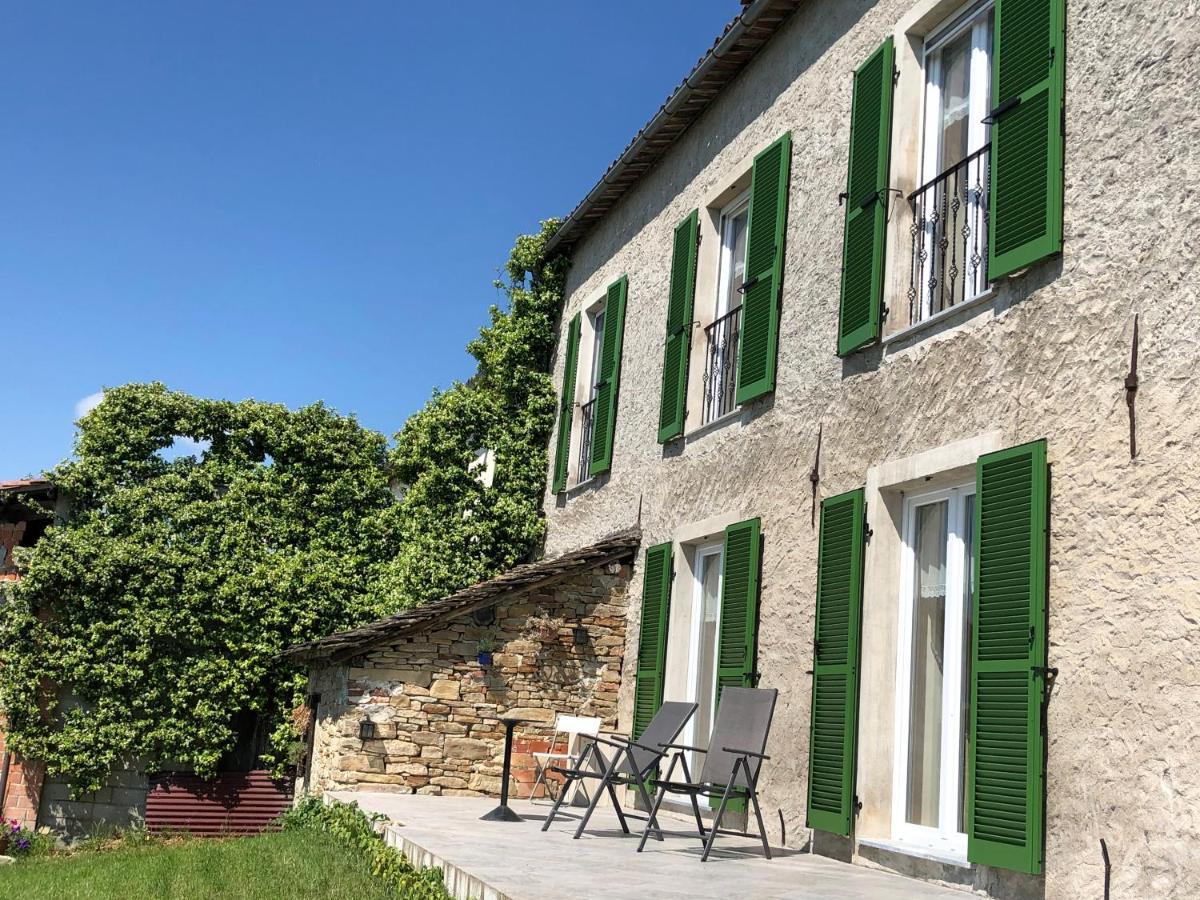 Casa Tarò Acomodação com café da manhã Marsaglia  Exterior foto
