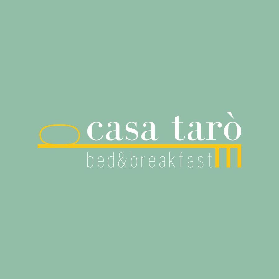 Casa Tarò Acomodação com café da manhã Marsaglia  Exterior foto